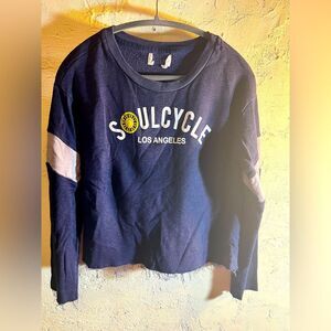 SoulCycle Los Angeles Navy Sweatshirt